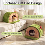 Cat Bed for Indoor Cats - Cute Cat Bed Cave