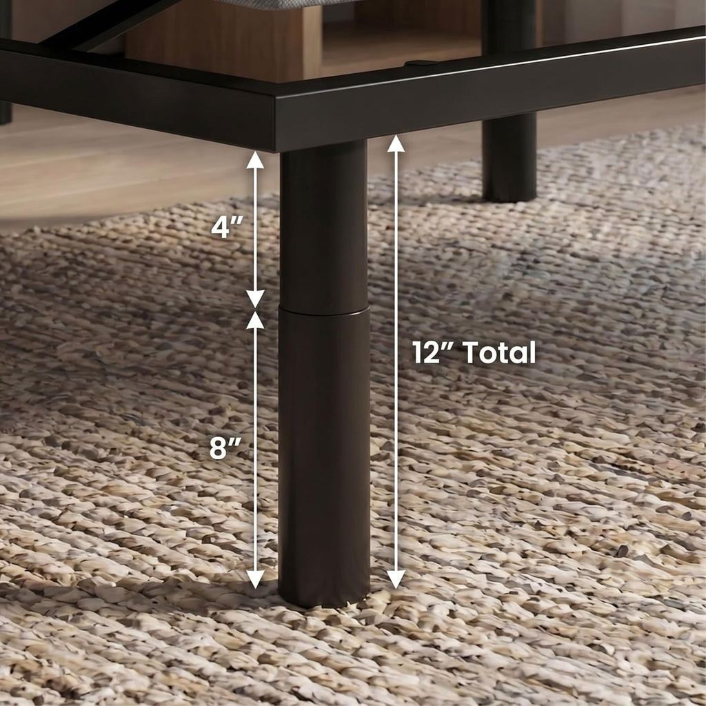 King Adjustable Bed Base with Head & Foot Position Control