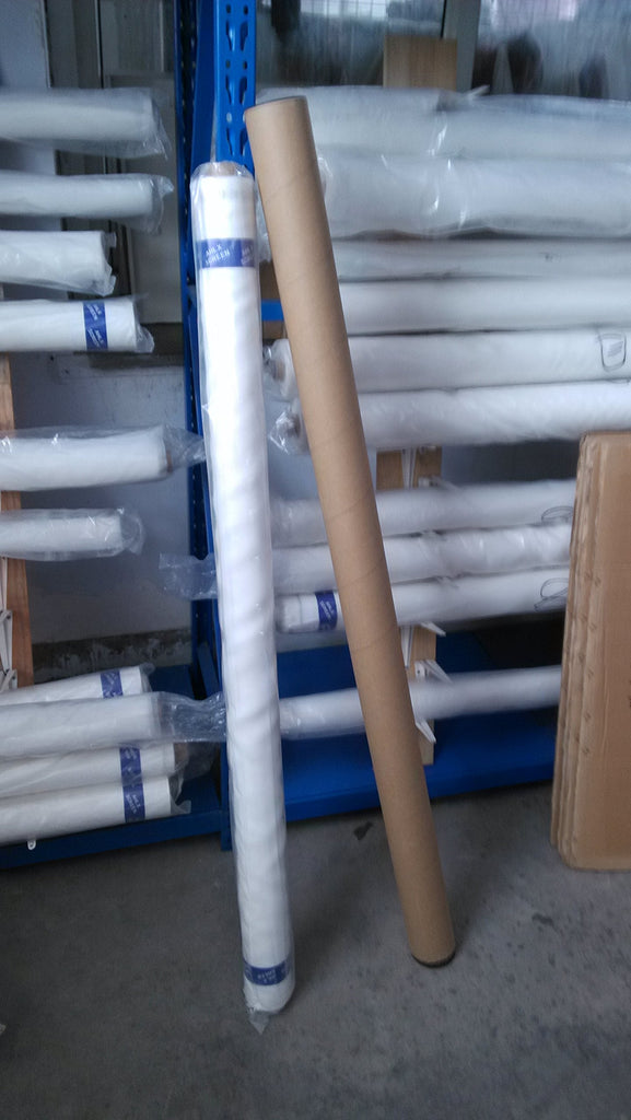 1 Yard 160 Mesh 50Inches Width Silk Screen Fabric (160Mesh (64T) White)