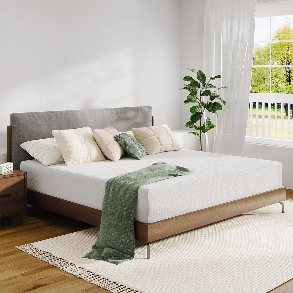Full Mattress 12 Inch, Full Size Memory Foam Mattress | for Contouring Support & Pressure Relief, Motion Isolation &