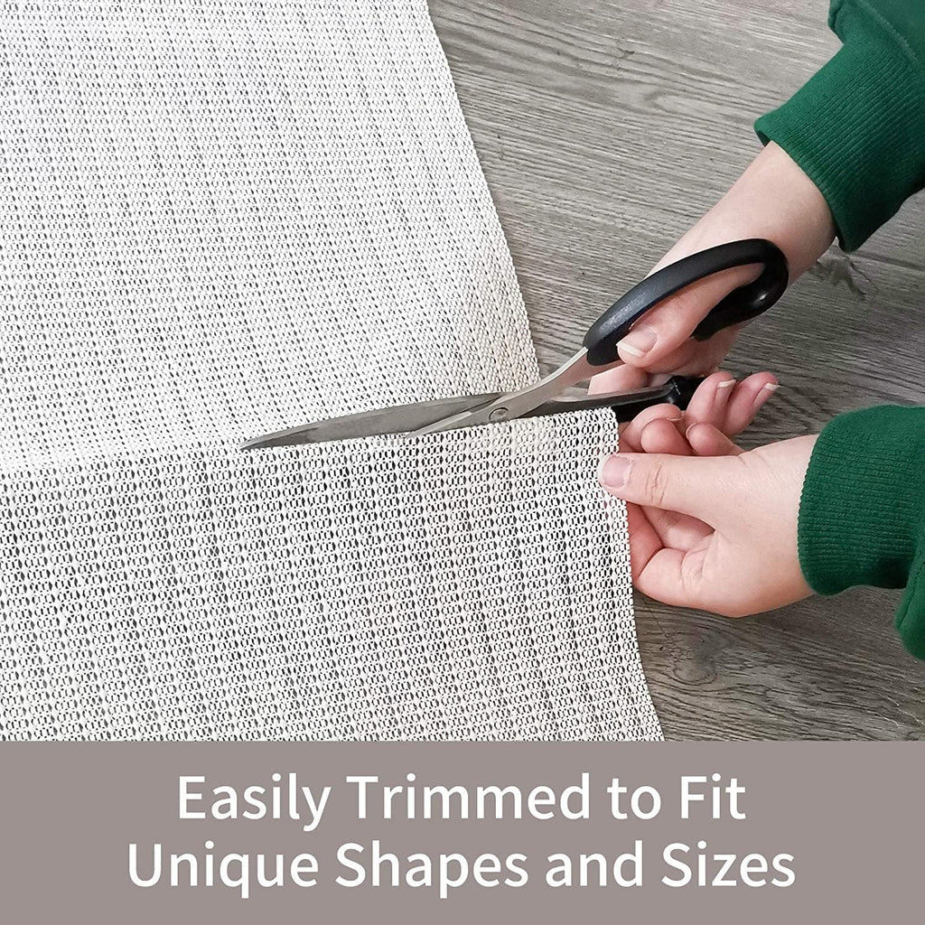 2x8 Rug Pad Anti Slip Area Rug Gripper for Hardwood Floors Durable & Strong - Set of 16