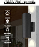 Outdoor Wall Sconce Lights, Black Exterior Lighting Fixtures