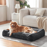 XL Orthopedic Dog Bed for Large Dogs Up to 80lbs