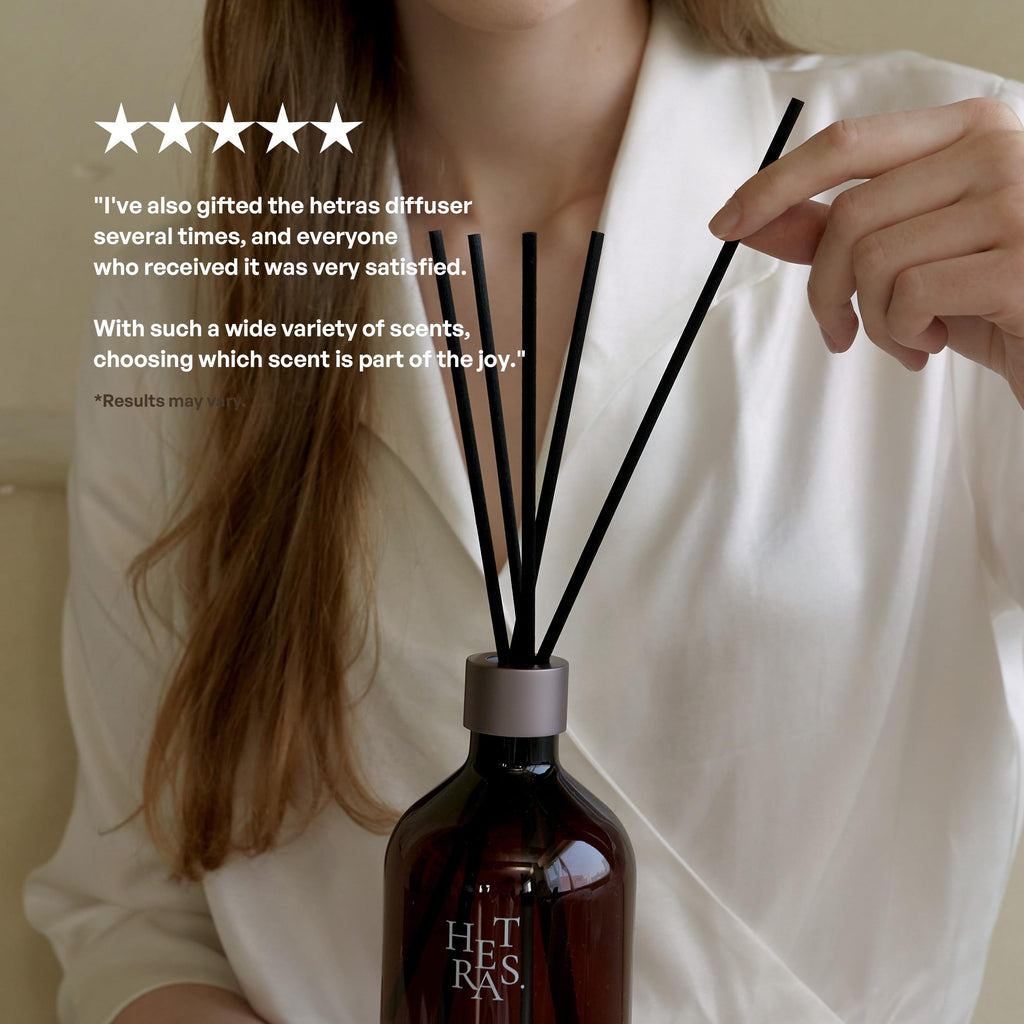 Premium Reed Diffuser Black Cherry 2 Pack