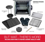 Modern Rotisserie Oven, Large Capacity (12lbs) Countertop Oven, Multi-Purpose Basket for Versatile Cooking, Easy-to