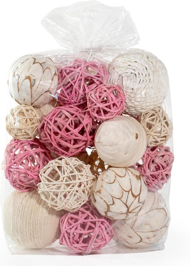 Decorative Balls Orbs Bag (Pink)