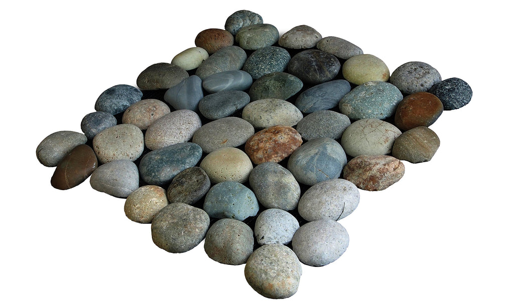 Round Top Classic, 11 1/2" x 11 1/2" (.918 sq. ft. per Piece), Natural Blend