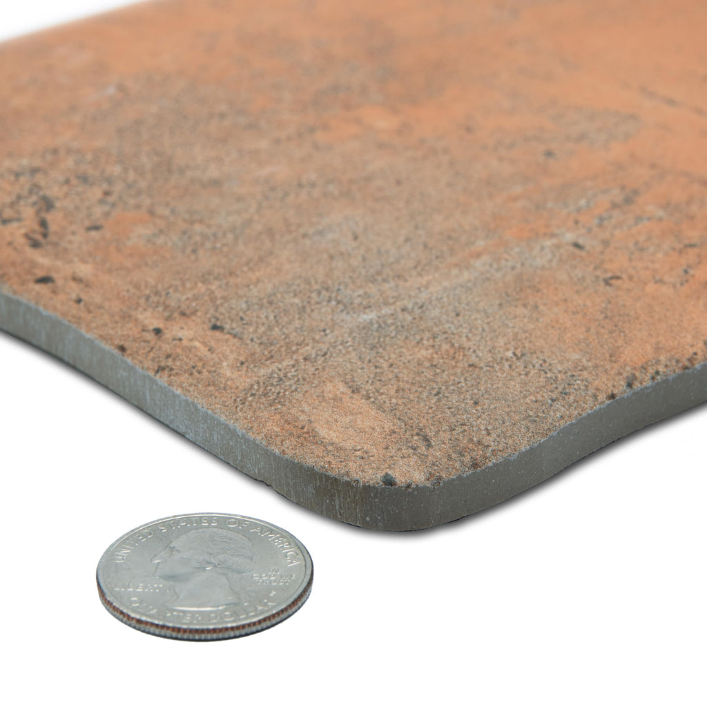 Benisa Cotto 5-7/8" x 11-7/8" Porcelain Floor and Wall Tile