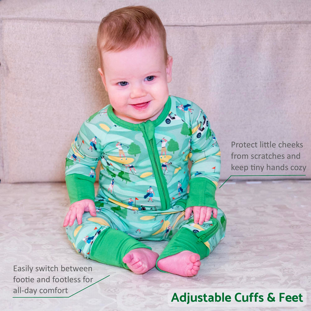 Baby Pajamas, Viscose from Bamboo Baby Sleepers,Newborn Romper