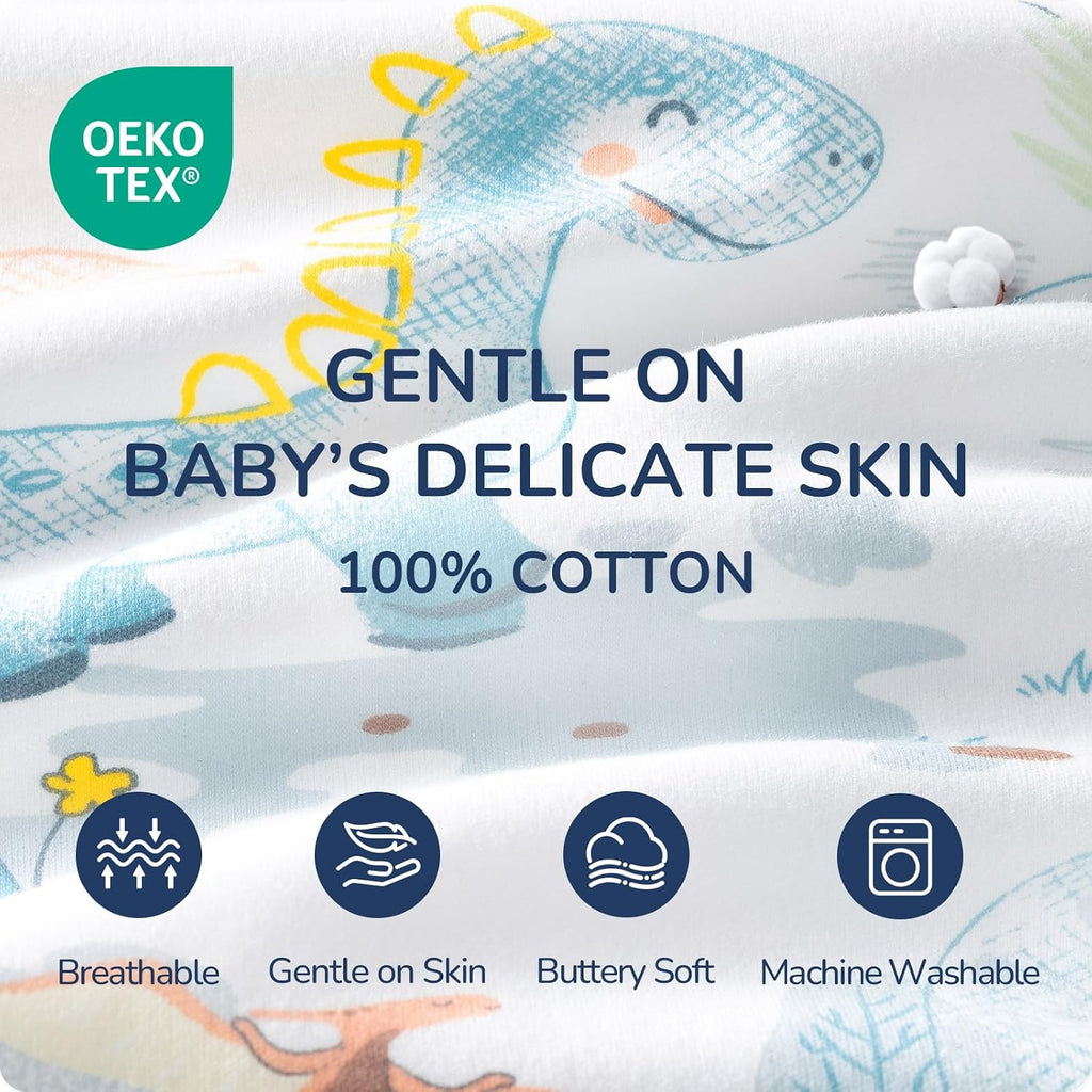 Sleep Sack 2.5TOG Detachable Long Sleeves Wearable Blankets