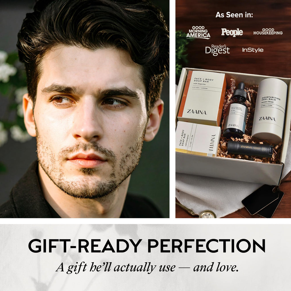 Luxury Men's Spa Gift Box | Premium Grooming Gift Set
