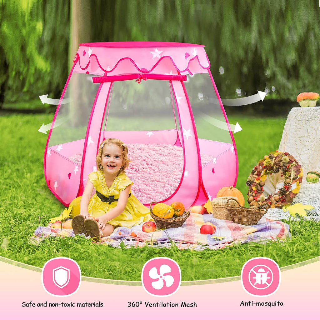 Princess Castle Girls Play Tent