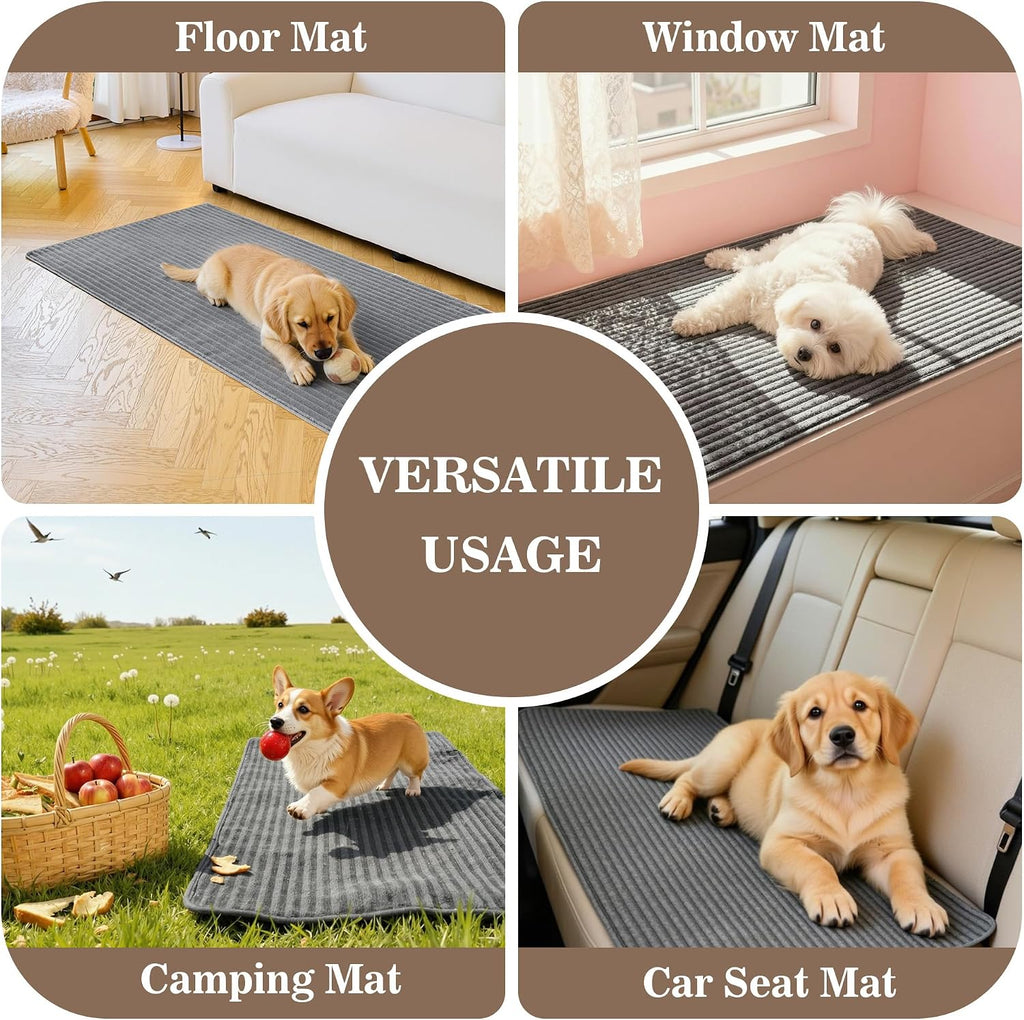 100% Waterproof Couch Cover for Sofa, Couch Covers for Dogs, Non Slip Back Pet Sectional Sofa Covers for 3 Cushion