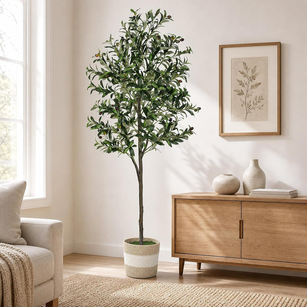 6FT Artificial Olive Tree