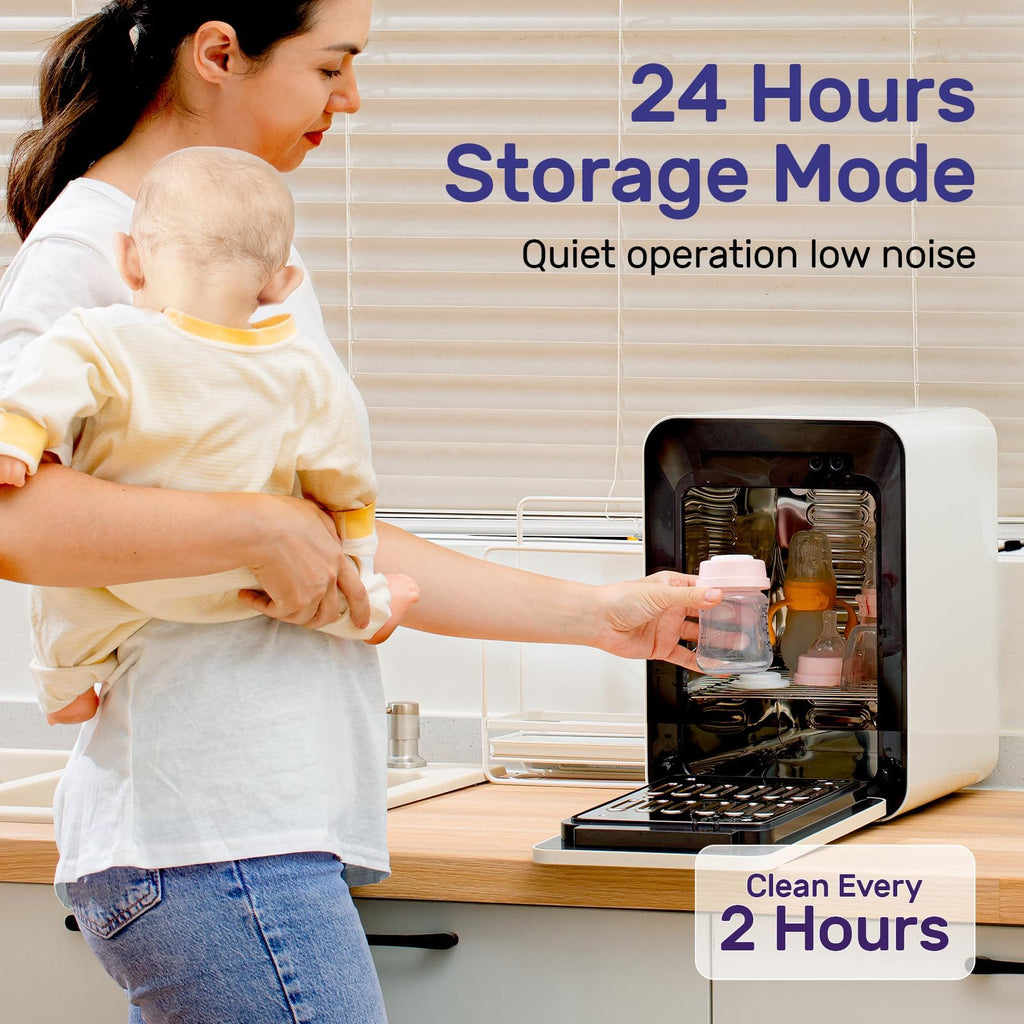 12L Baby Bottle Dryer, Holds 12 Bottles