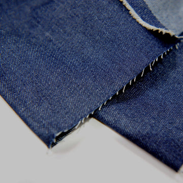 Denim 9 OZ.Indigo Washed Deep Col 100% Cotton Fabric 62" Wide by Yard