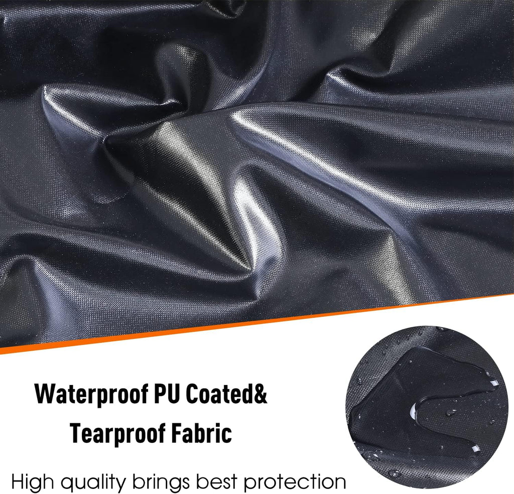 Patio Furniture Covers, Outdoor Furniture Cover Waterproof, General Purpose, Outside Table and Chair Covers, Heavy