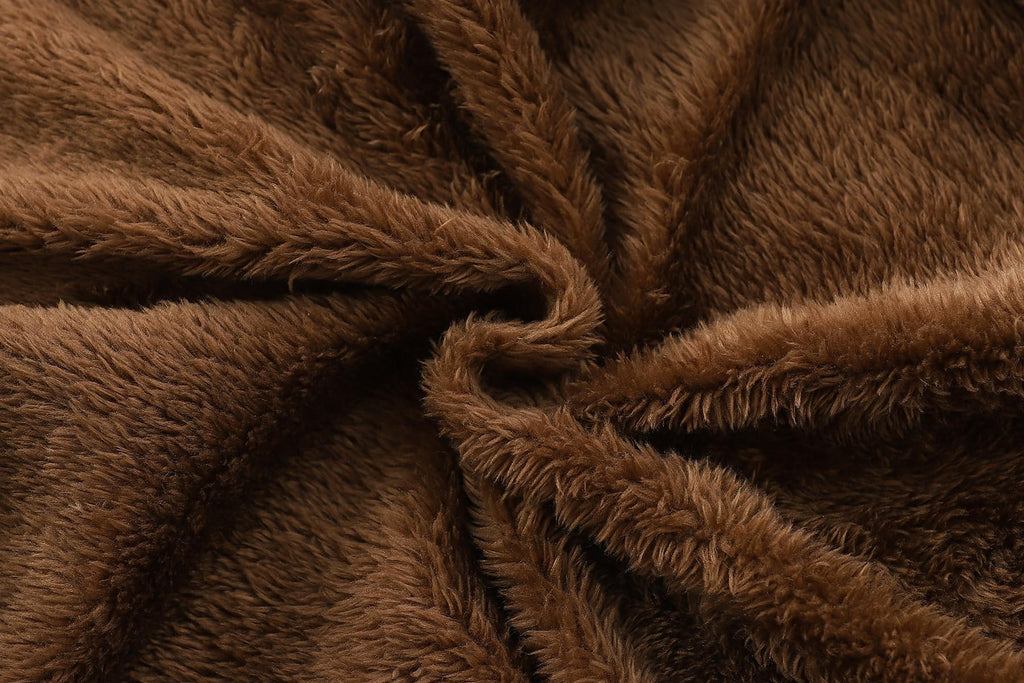 Toddler Winter Jacket Baby Boys Girls Fleece Coats Blue 120