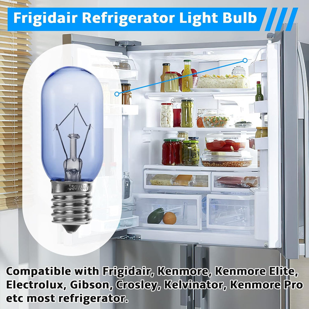 Refrigerator Light Bulb T8 40W FOR Frigidaire Kenmore