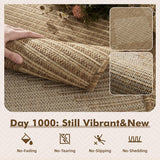Outdoor Rug Carpet Patio Rug 5x7 ft Polypropylene Indoor Outdoor Rugs