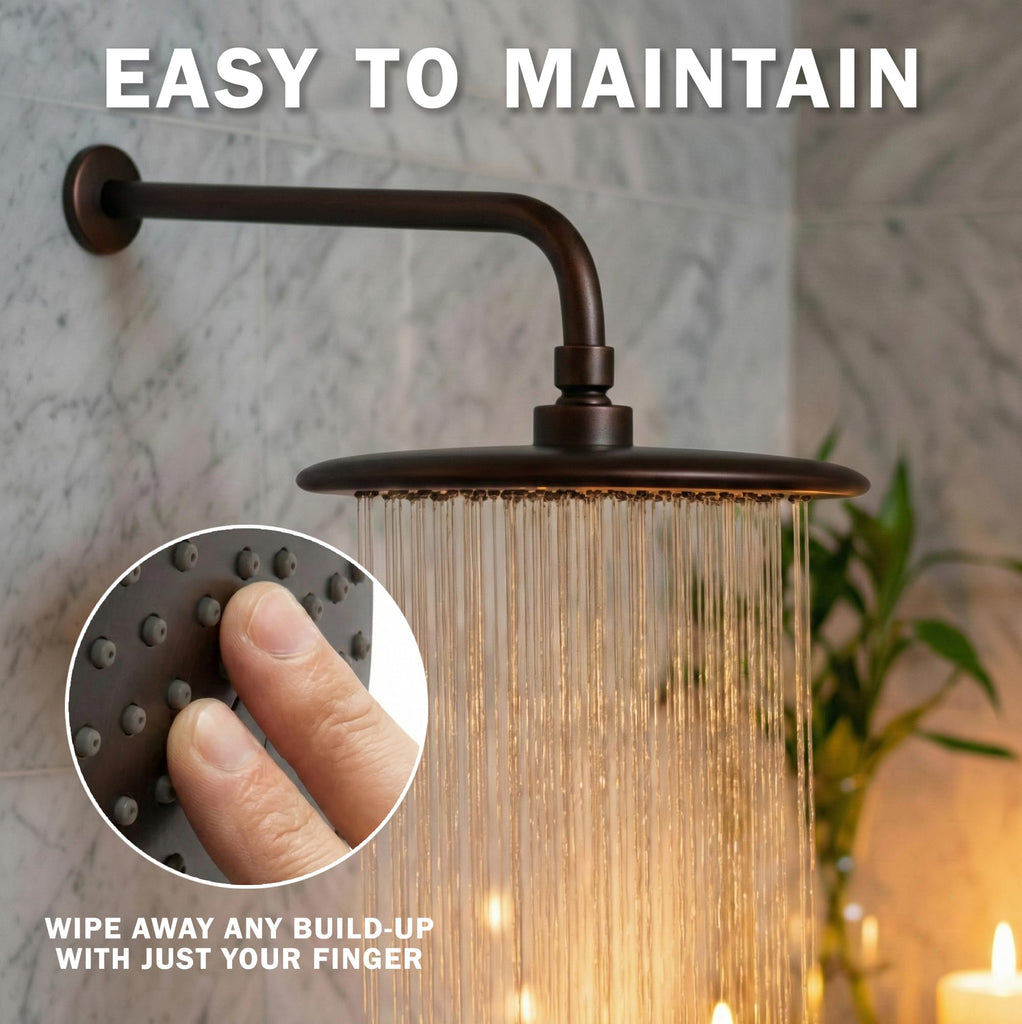 Waterfall Showerhead - 2.5 GPM - Oil-Rubbed Bronze