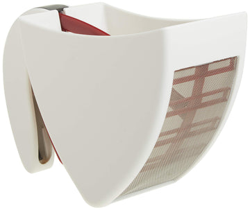 Scoop and Sift Flour Sifter, White, 3 cups, Medium