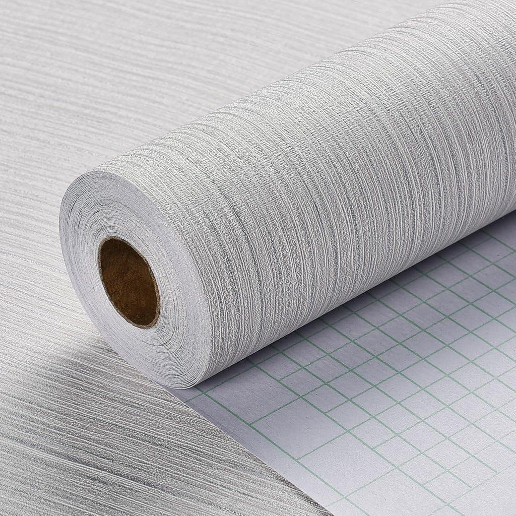 Grasscloth Wallpaper Textured 24in X 393in Fabric Contact Paper Wall Paper Textured Linen Peel and Stick