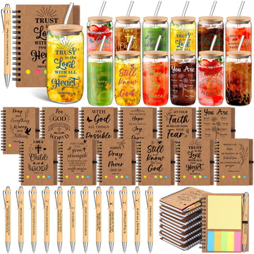 36 Pcs Bulk Christmas Christian Gift for Women Men Church Pastor