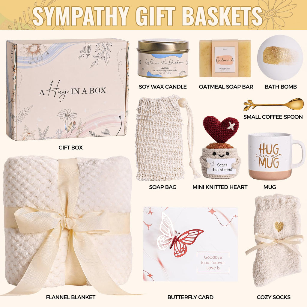 Sympathy Gifts for Loss of Loved One Bereavement Grief Condolences Gifts for Loss of Mother Father Husband