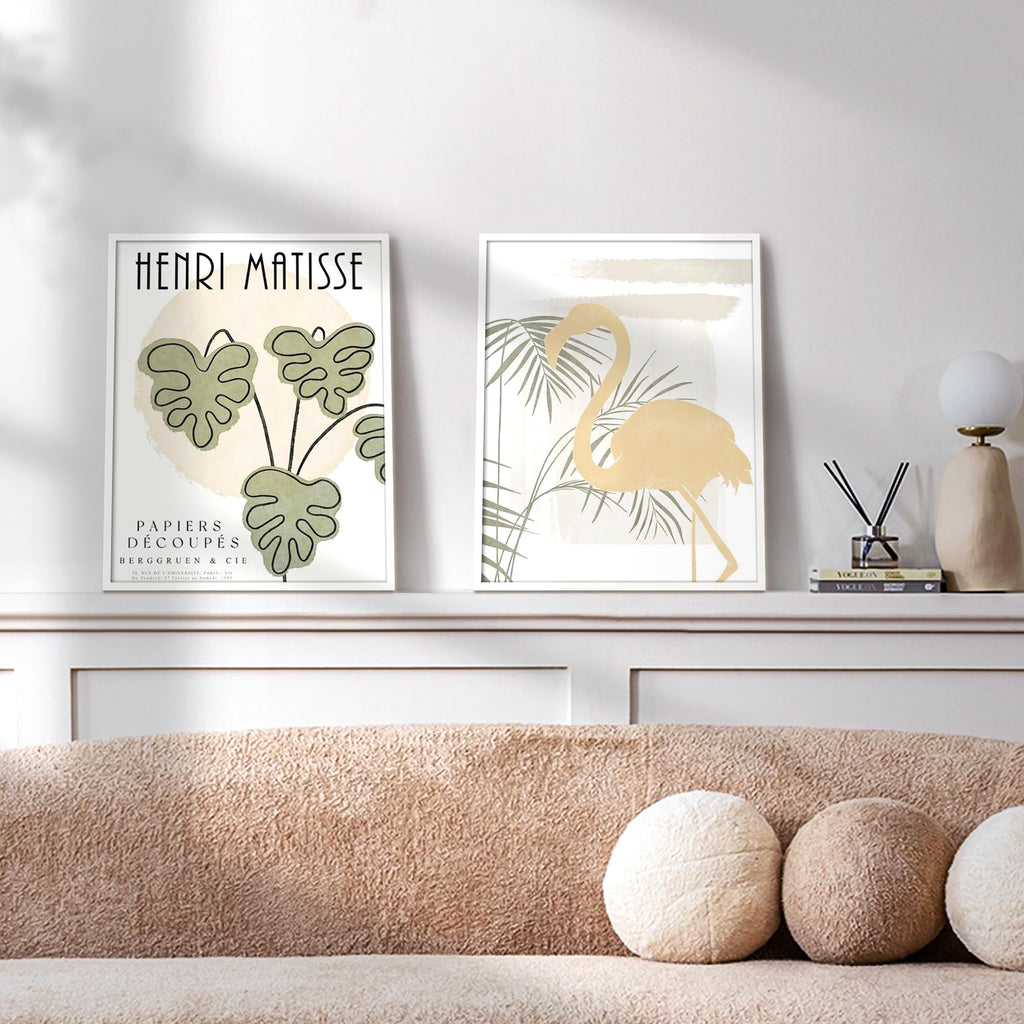16x20 Poster Frame, Easy Slide-In Assembly, White, 3 Pack