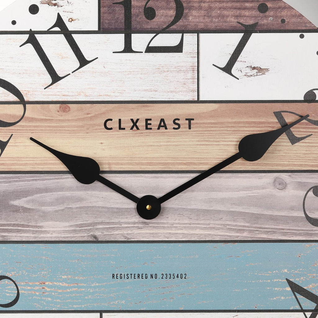 24 Inch Coastal Farmhouse Wall Clocks Decor