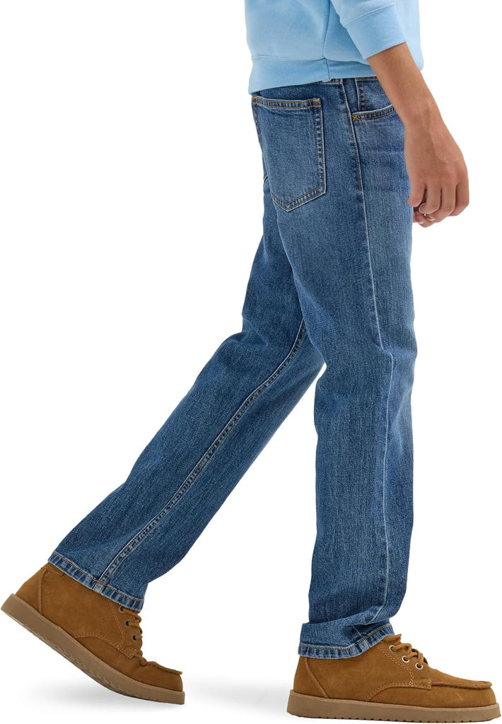 Boys' Straight Fit Jean
