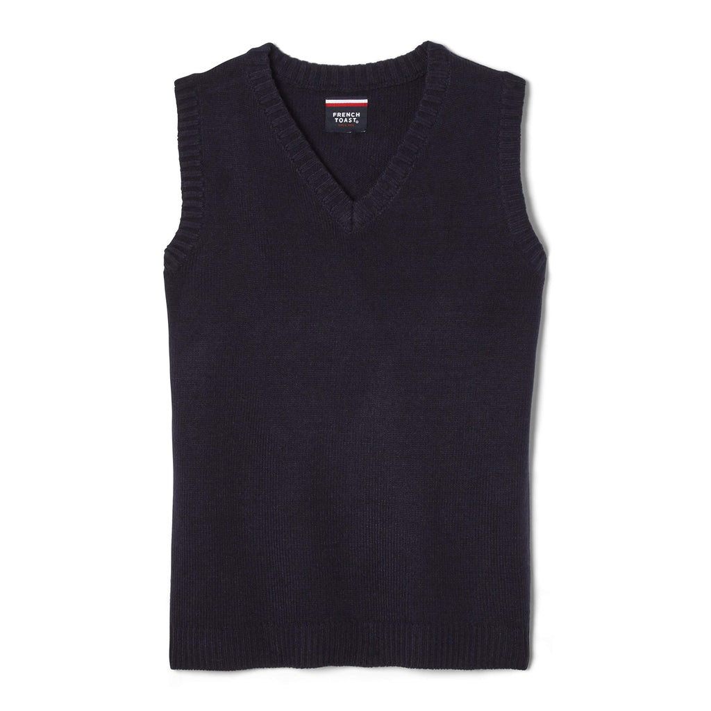 Toast Boys' V-Neck Sweater Vest, Navy