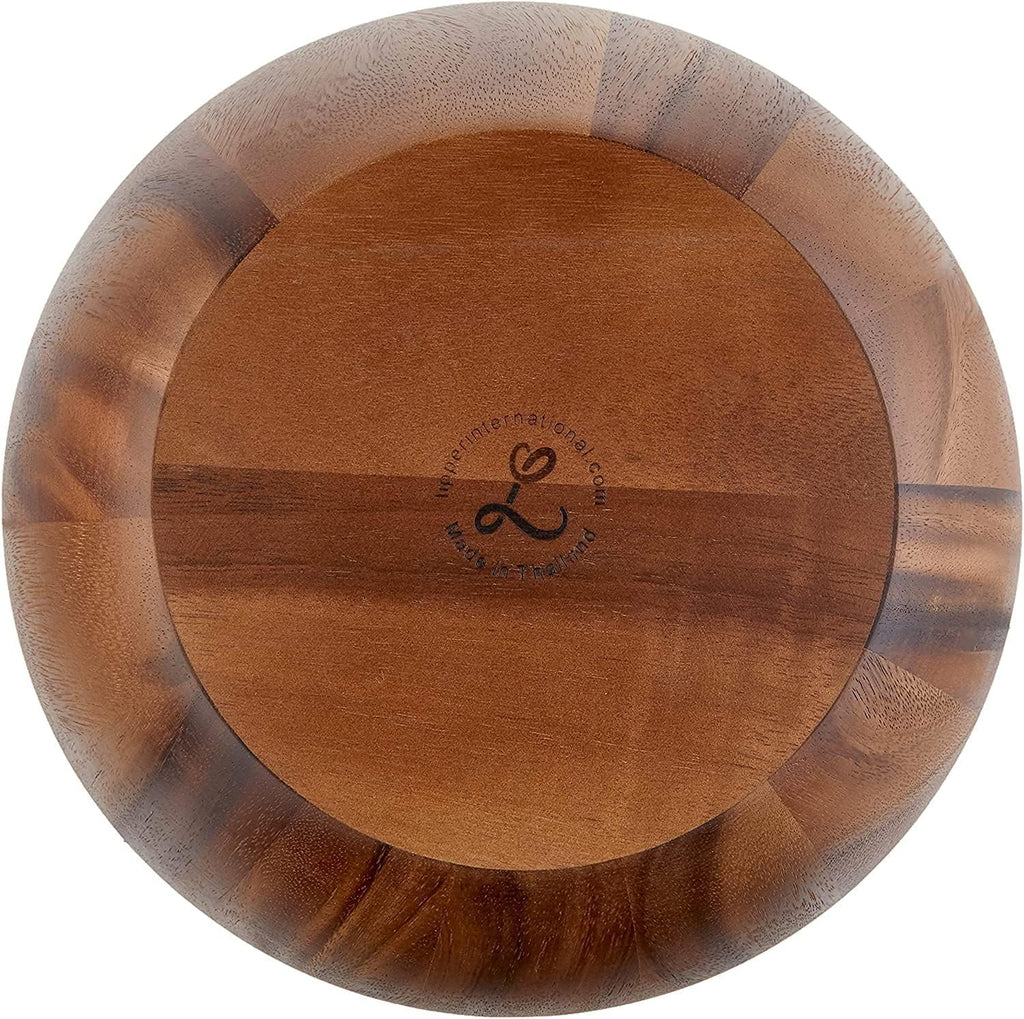 Acacia Round Flair Bowl