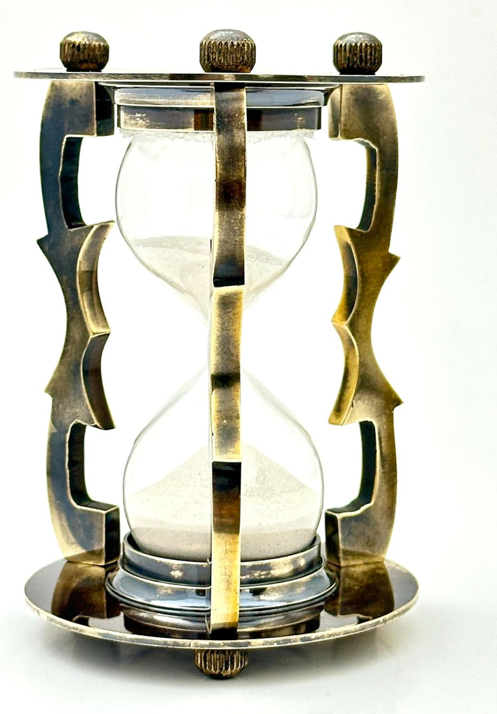 Hourglass Timer Décor - Victoria Style Decorative Hourglass Décor Kitchen Decor - Gift and Collection, Weeding Gifts