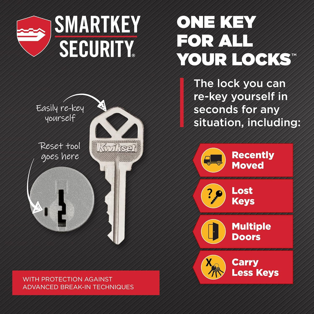 Chelsea Front Door Lock Handle and Deadbolt Set, Entry Handleset Exterior with Juno Interior Door Knob - Door Handleset