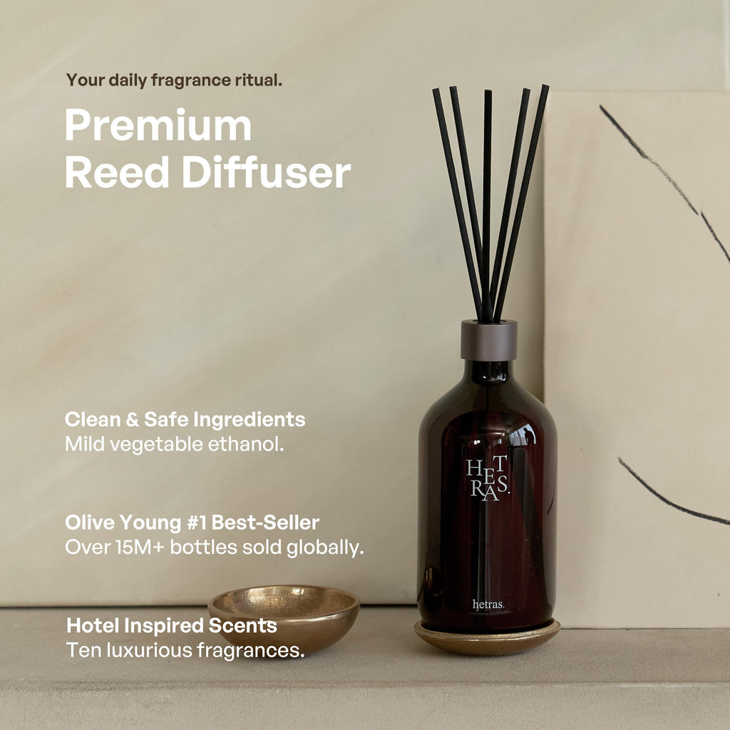 Premium Reed Diffuser Black Cherry 2 Pack