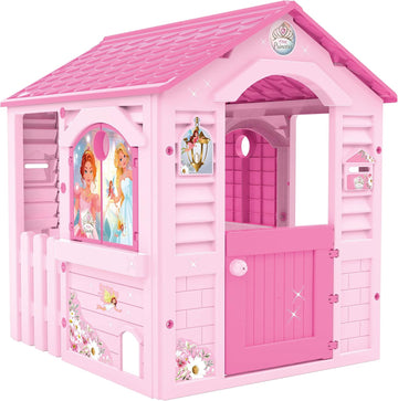 Pink Princess - Outdoor and Indoor Children's Playhouse - Fantasy Decorations - 48" x 40.5" x 40.9" - Ages 24