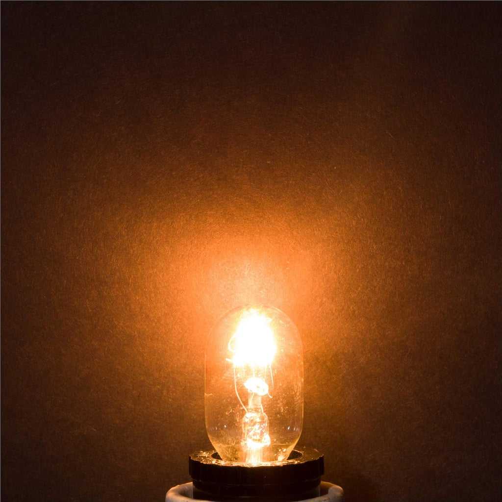 T6.5 25W Replacement Bulb E12 Candelabra Base 2700K, 6 Pack