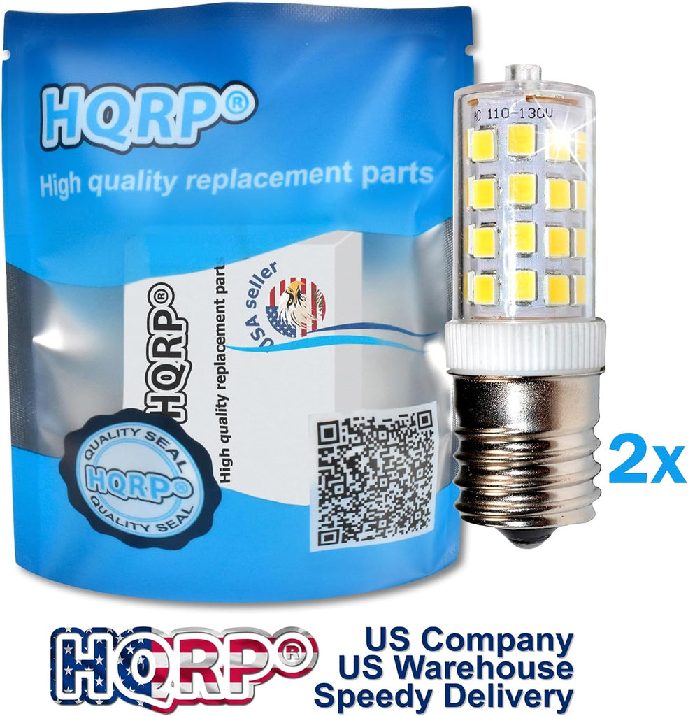 110V E17 Dimmable LED Light Bulb Cool White Compatible with Bosch HMV9305-01 / 25T8N / 423878 Replacement
