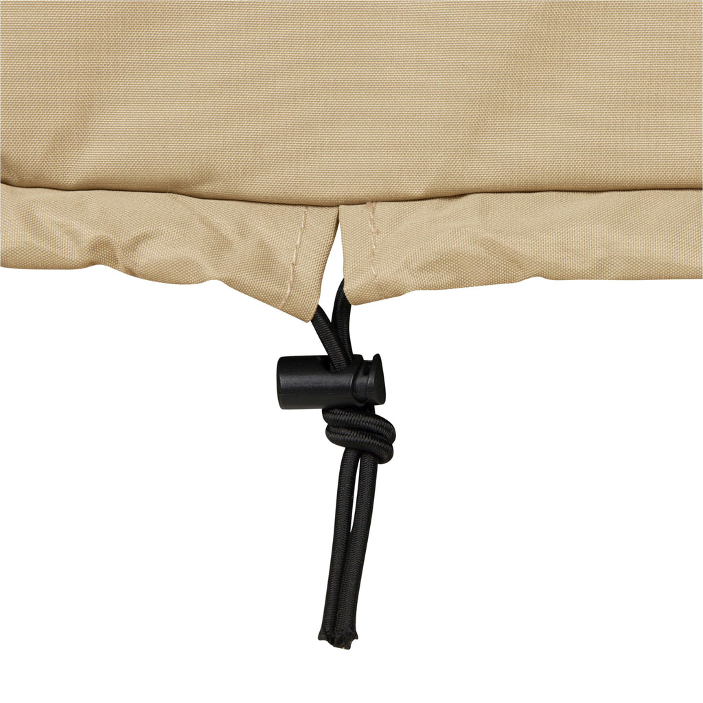 Weatherproof Outdoor Rocking Chair Cover, 2-Pack, Khaki