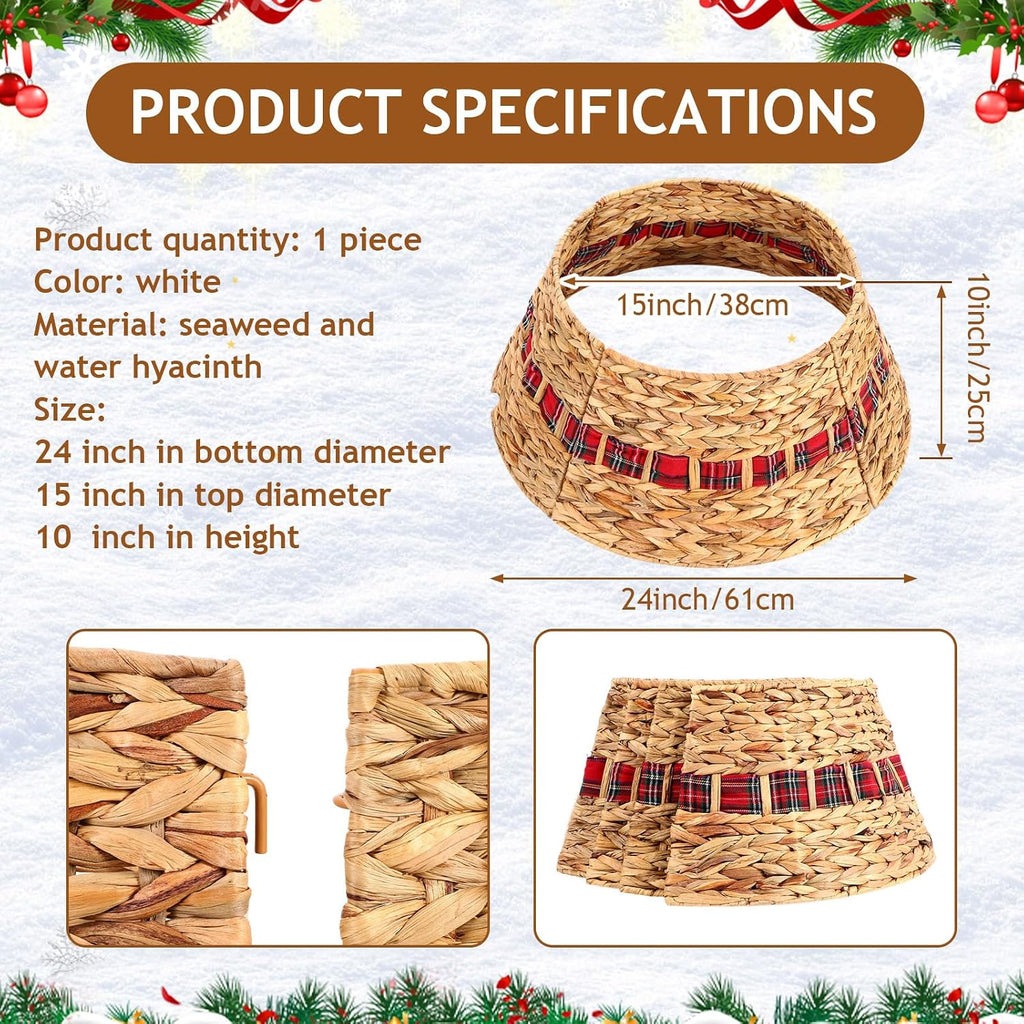 Christmas Tree Collar 24 Inch Christmas Tree Base Cover