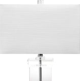 Toledo 25" Crystal Table Lamp