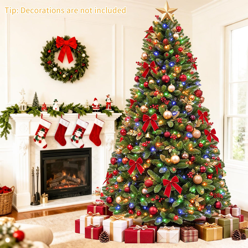 Pre-lit Christmas Tree 6FT, Home Holiday Decor, Remote Control