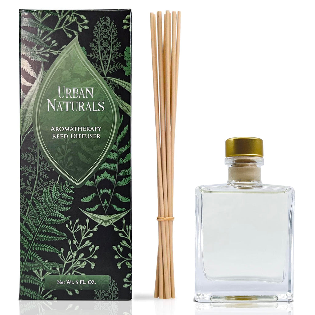 Reed Diffuser Set with Sticks, Oud - Bathroom Shelf Décor