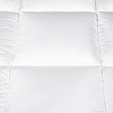 Down Illusion All Season Hypoallergenic Down Alternative Comforter with Corner Loops, King/Cal King,