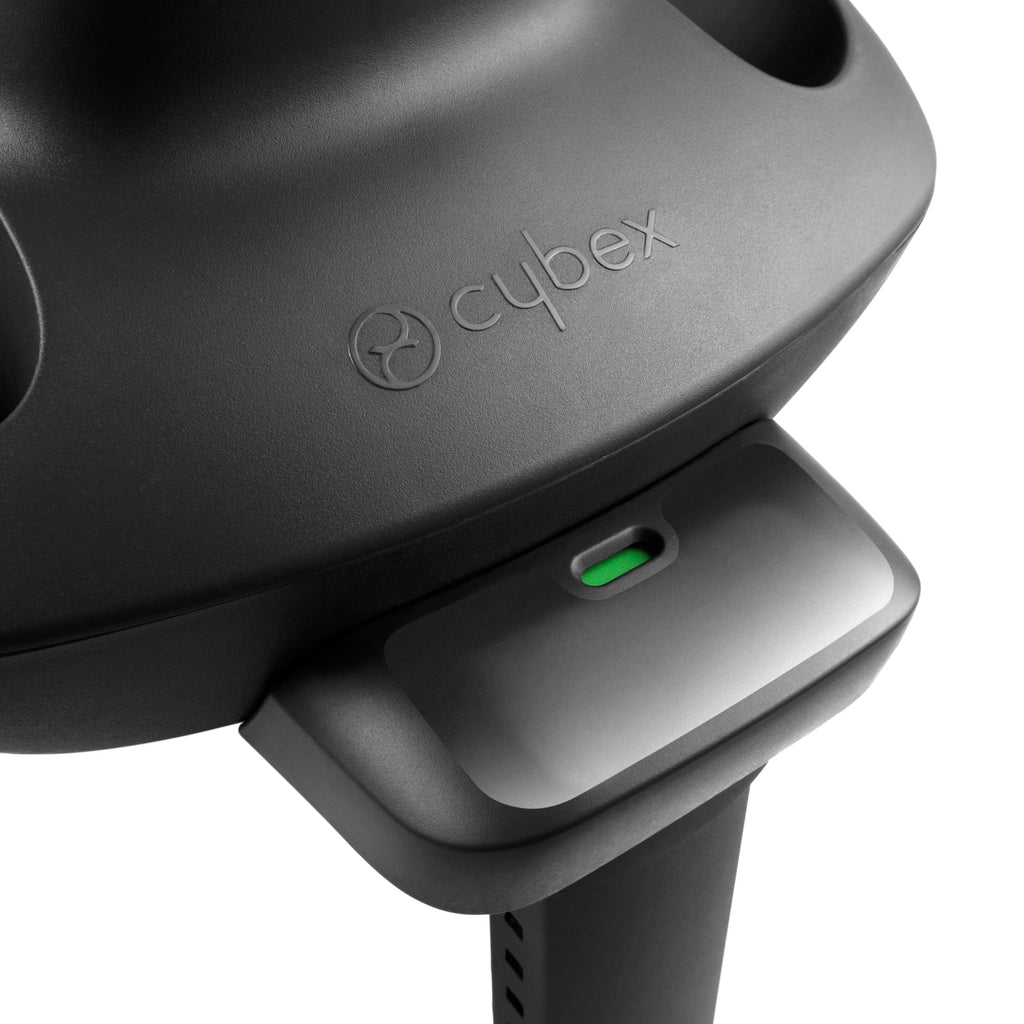 Cybex Load Leg Base for Cloud T & Cloud G Pro Infant Car Seats - Black