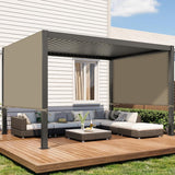 Universal Canopy Cover Replacement for 17x6.8 Ft Outdoor Per - Image 6