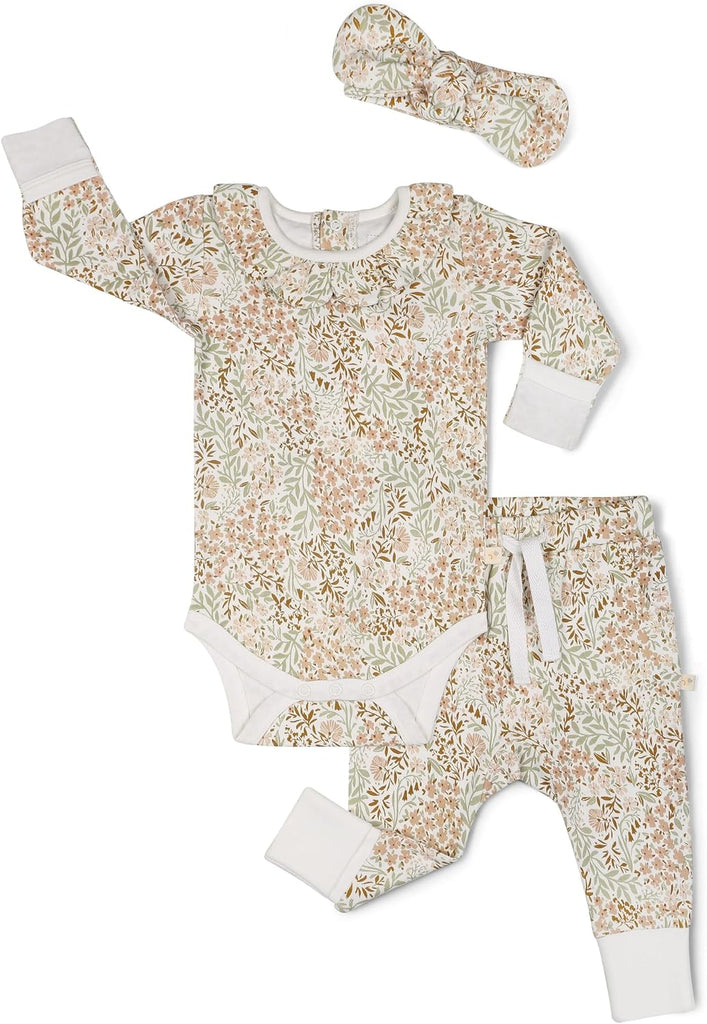 FW24 Ruffle Kimono Pant Set