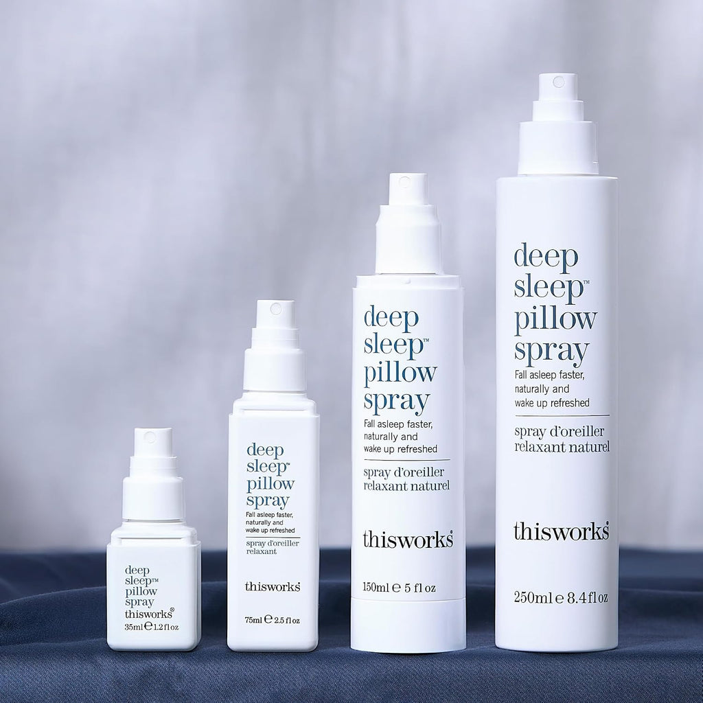 Deep Sleep Pillow Spray 1.2 fl oz Mini - Travel Sleep Mist